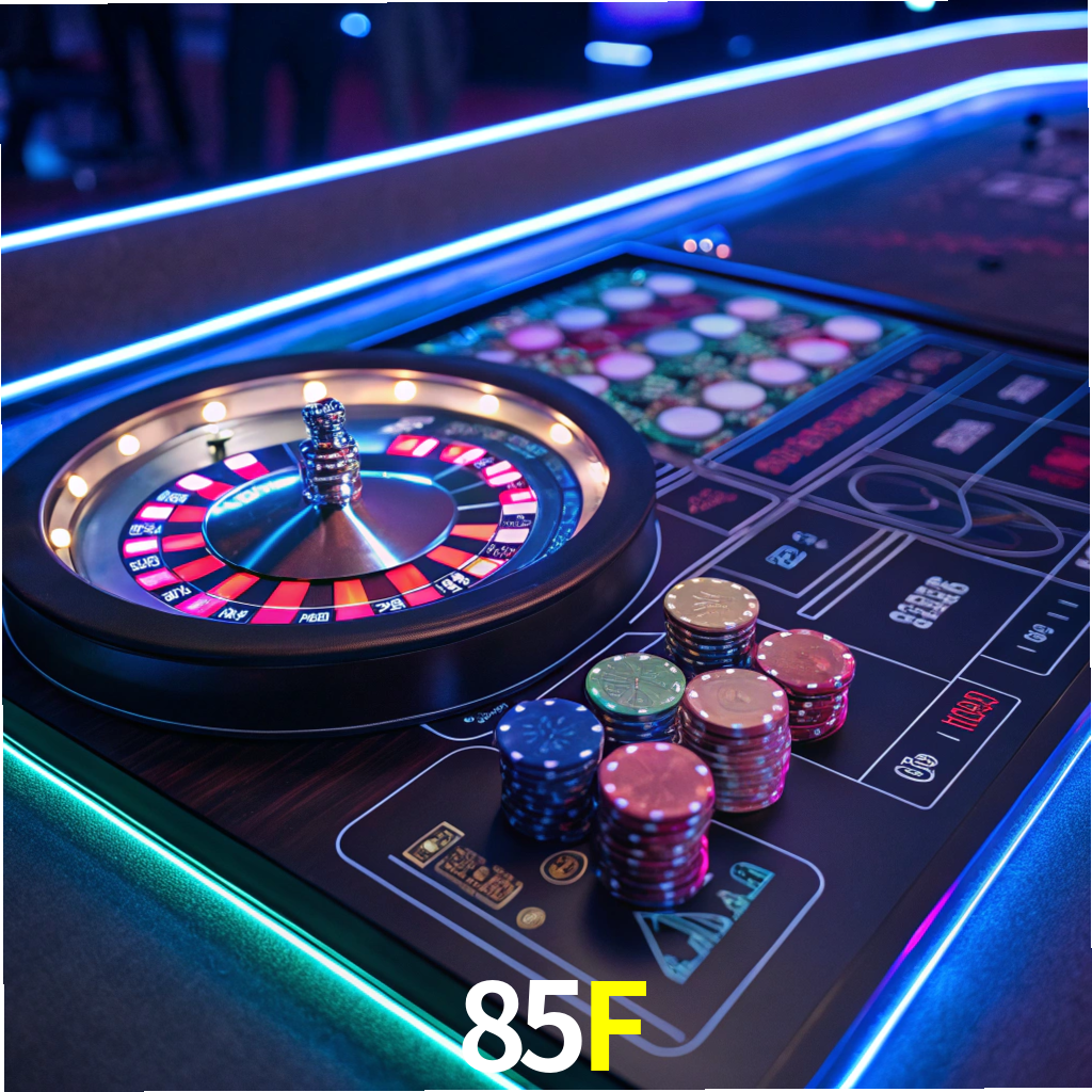 Apostas na Roleta 85F casino