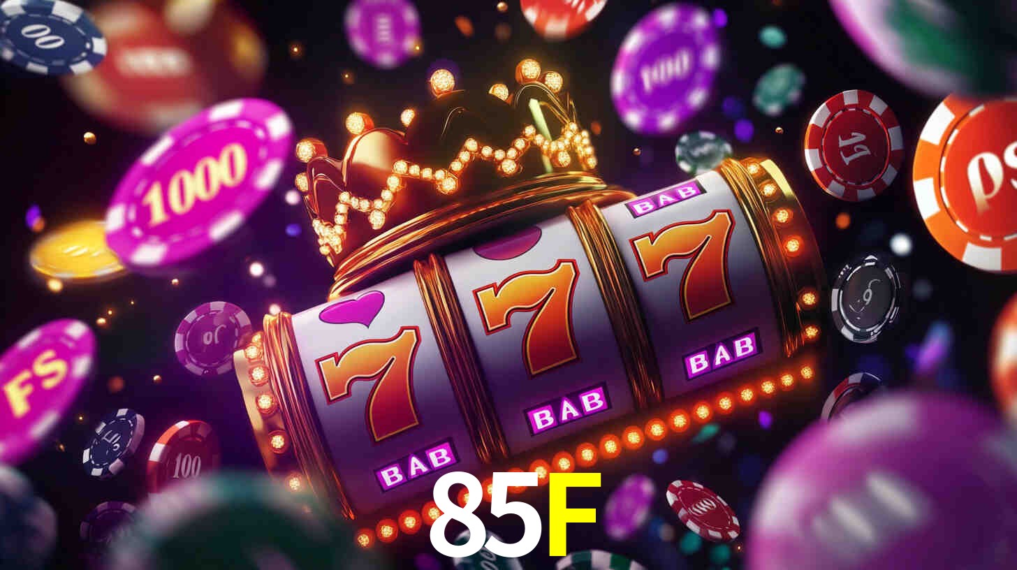 Apostas altas nos Slots 85F