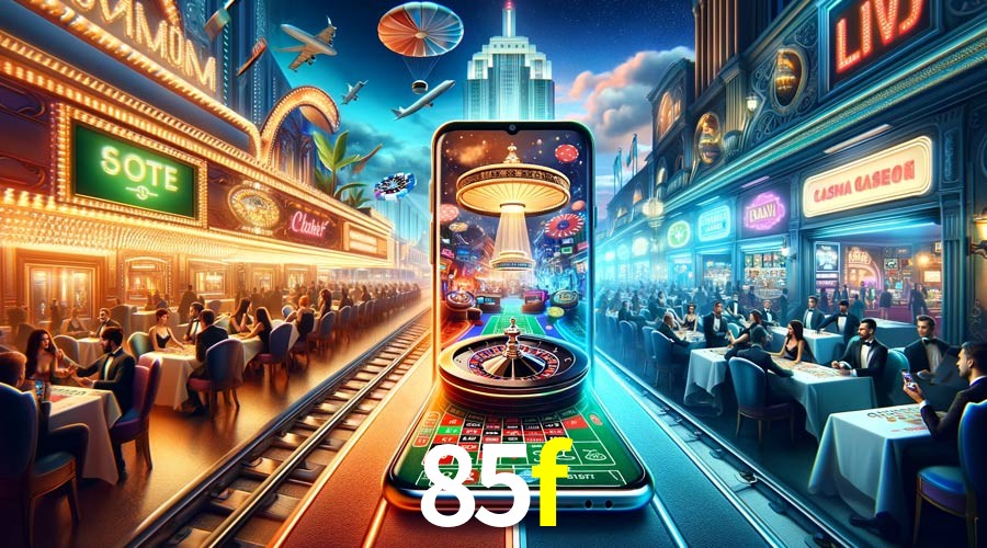 APP oficial da 85f para mobile